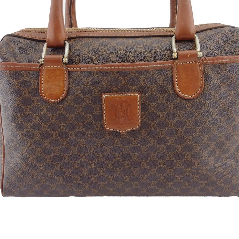 CELINE Handbag Brown beige Women Authentic secondhand - Picture 1 of 8